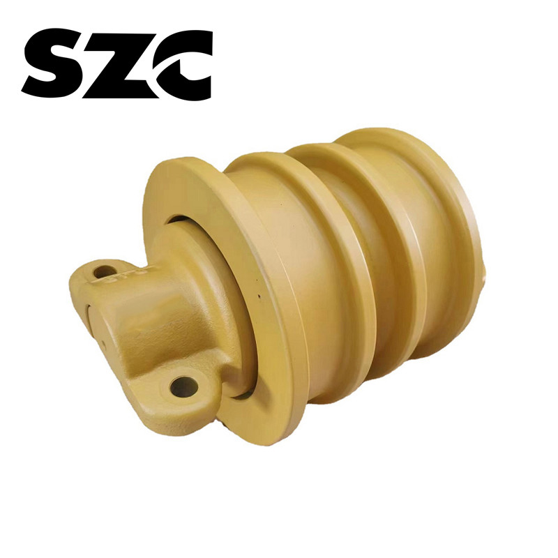 Morooka track roller for crawler tracked dumper undercarriage parts MST800