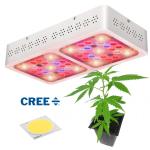 Home Garden 200 Watt COB LED Grow Light For Fruits 3 Years Warranty