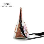 Heat Sealed Neoprene Lunch Bags With Shoulder Strap