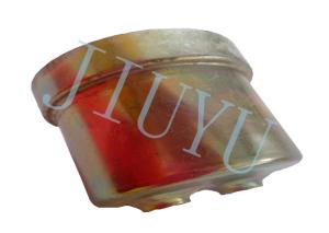 Wholesale Yellow Zinc Stamped Metal Parts Thickness 0.8mm Deep Drawn Cups from china suppliers