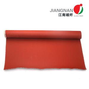Wholesale Red 0.4mm High Temp Fiberglass Fire Curtain Fabric Cloth For Building Fire Control System from china suppliers