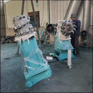 Wholesale Q345B Excavator Rock Grinder Attachments 700mm Head Rock Wheel Grinder from china suppliers