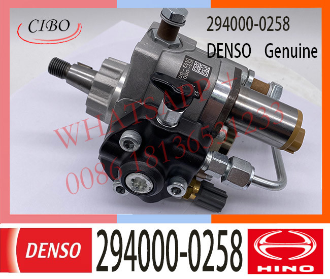 294000-0258 DENSO Diesel Engine Fuel HP3 pump 294000-0258 22100-E0332 S2273-01321 FOR HINO J05D