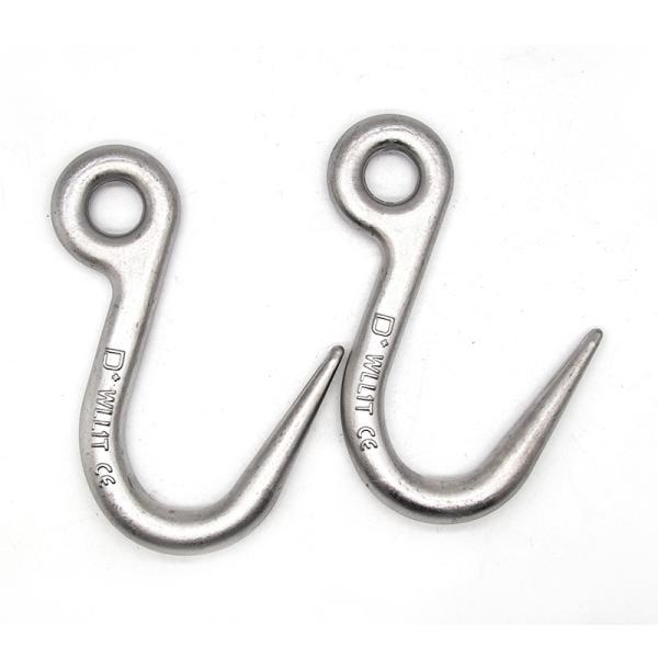 SGS Stainless Steel Hook Hardware Tools Crane Hook Carry Goods Of Different