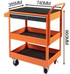 THX-6A Heavy Duty Tool Box Trolley 0.7mm - 1.0mm Tool Cabinet Cart