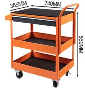 Wholesale THX-6A Heavy Duty Tool Box Trolley 0.7mm - 1.0mm Tool Cabinet Cart from china suppliers