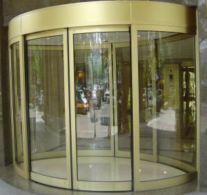 Wholesale Curved Aluminium Glass Sliding Door/ Automatic Curved Sliding Door from china suppliers