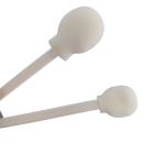 Industrial Sponge Tipped swab Lint Free Sterilie disposable Round Head Cleanroom