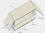 Anti Seismic Expanding Container House Durable Structure Convenient Relocation