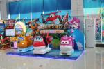Holiday Resort Arcade SUPER WING JETT Kiddie Ride Machines