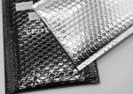 Foil Film Material Metallic Bubble Mailers 6x9 2 Sealing Sides Customized Color