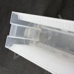 TGV Glass Substrate Micro-holes Drilled High-performance Ultra-thin Transparent