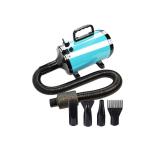 Professional Orange Stepless Speed Regulation Pet Blow Dryer For Pet Clinic