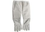 White Sheepskin Beekeeping Gloves of Three Layer Long Breathable Cuff