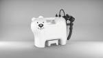 Pet bath artifact