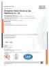 Zhongshan Hobun Electric & Gas Appliances Co., Ltd. Certifications