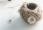 3 Days Quick Delivery Whole Sale Daisy World Spanish Style Earrings Clip With