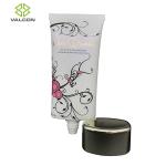 40 MM Empty Cosmetic Tubes Gold UV Cap , Skincare Cream Tube Packaging