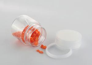 Wholesale Plastic Cream Jars Cosmetic Packaging 60ml Capacity Portable For Foods / Creams from china suppliers
