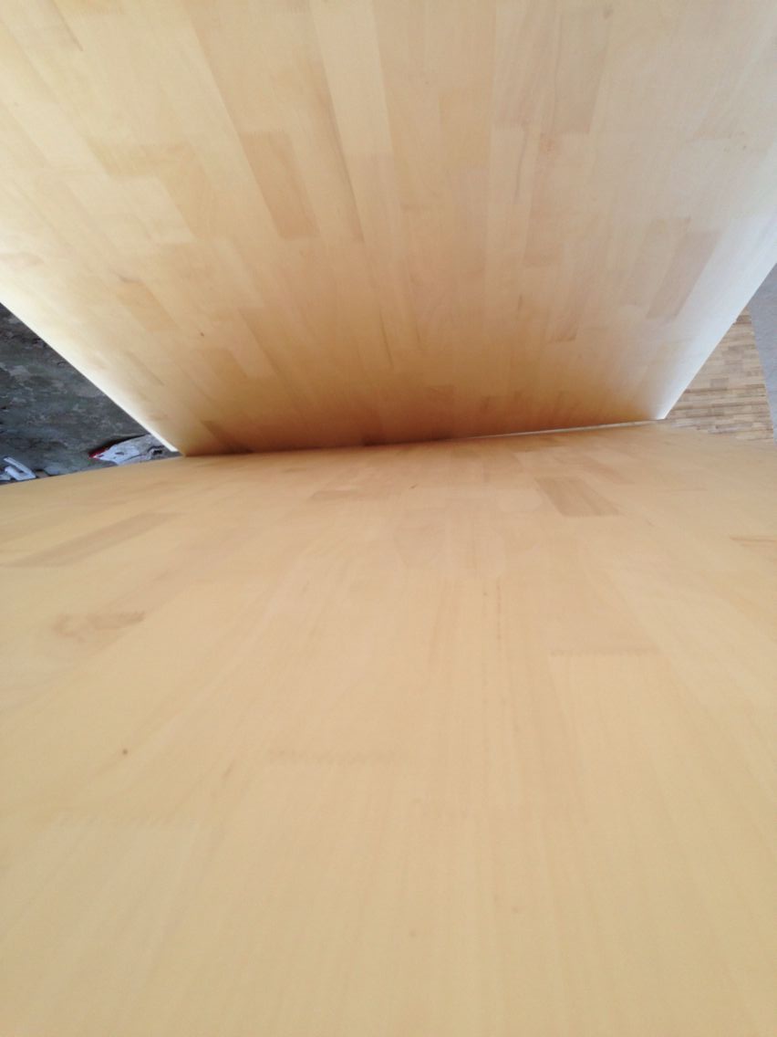 Hotel Customized Size Paulownia Solid Wood Board Handmade and Eco Friendly Solid Woo