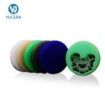 Open System 14mm 16mm 20mm YUCERA White Dental Wax Blocks