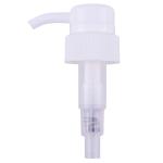PP Material Plastic Lotion Pump Ribbed Smooth 2cc Body Cream Dispenser
