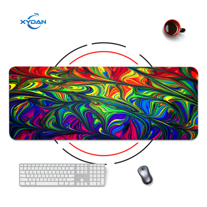 Original XYDAN 400x900 Anti-slip Extended Waterproof Computer Pad for Gaming Keyboard