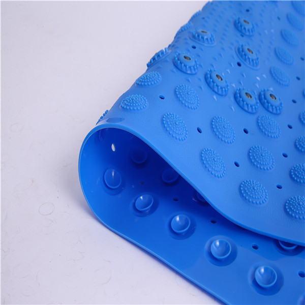 ODM Design Customize Material Anti Slip Bathroom Printed Designs PVC Bath Mat