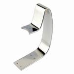 Ra1.6 Sheet Metal Fabrication Parts , CNC Sheet Metal Bending Services 50mm