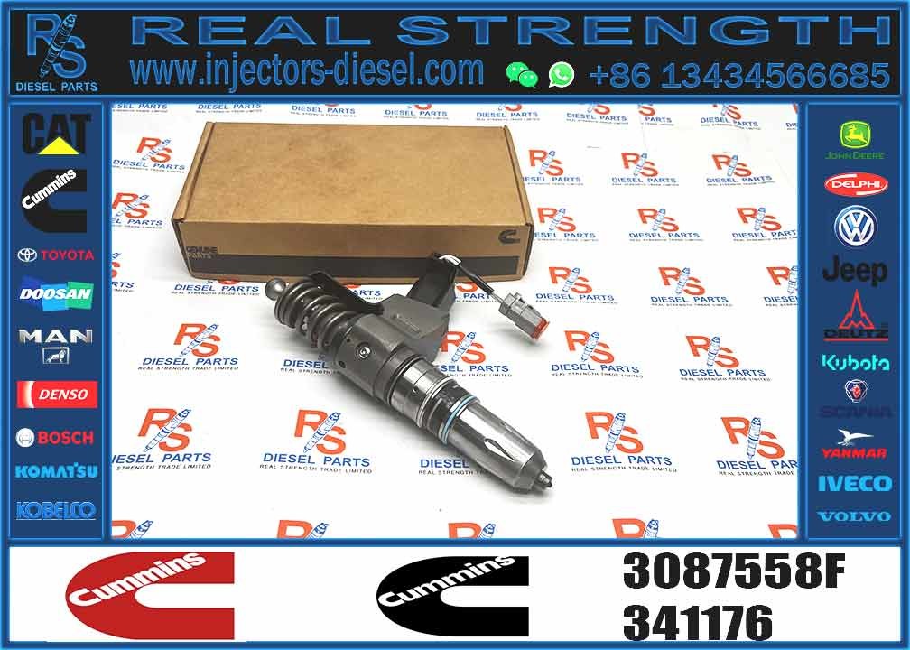 High Quality 3087558F Common Rail Injector 3087558F Auto Parts Injector