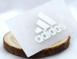 3d Silicone Rubber Heat Transfer Clothing Labels For Hats , Sportswear