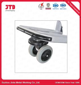 Wholesale ISO14001 Airport Luggage Trolley ODM 4 Wheel Cart With Handle from china suppliers
