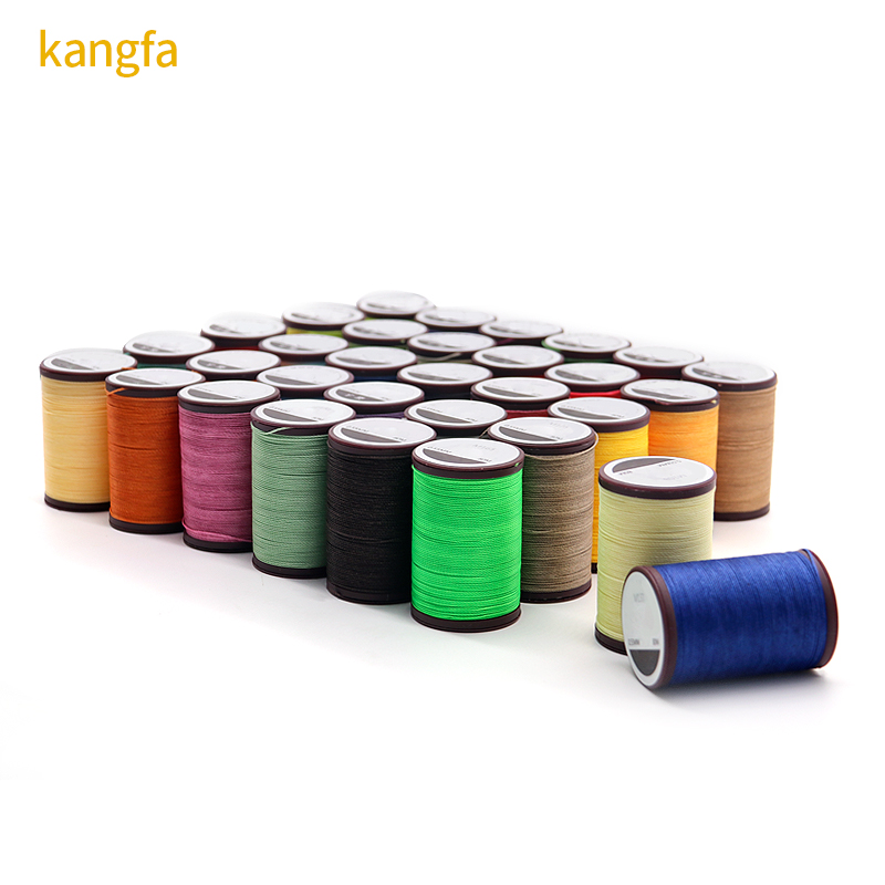 High Tenacity 500D/3 Yarn Count Sewing Waxed Thread for Leather Bag and DIY Bracelets