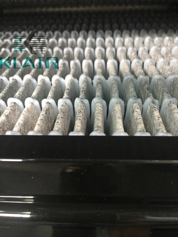 KLAIR Mini Pleated Activated Carbon Air Filter For Ventilation System