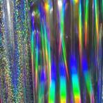 100 micron PET Colorful Metalized BOPP Film , Transparent BOPP Film