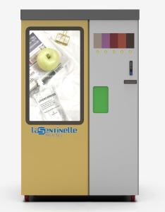 Wholesale Bus Station Newspaper Vending Machine Solution OEM ODM from china suppliers