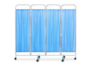Wholesale Medical Folding Stainless Steel 4- Part Ward Screen For Hospital from china suppliers