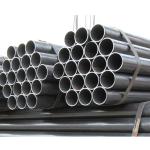 4 inch Mild Steel Pipe Tube Grade B Q235 Sch40 Sch80 Wall thickness