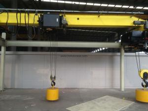 Wholesale 380v 50hz Electric 5 Ton Double Hoist Overhead Crane European Style from china suppliers