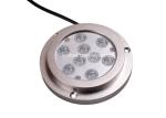 IP68 Waterproof 316 Stainless Steel Underwater Boat Led Light for Marine Yacht