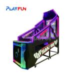 Coin Operated Indoor Electronic Arcade Street Basketball Simulator Shooting