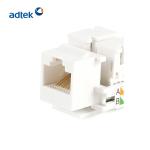 PC Housing UTP Rj45 Cat6 Keystone Jack 110 IDC Krone IDC