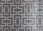 PVC 3D Brick Effect Wallpaper For Livingroom , Fake Brick Wallpaper with
