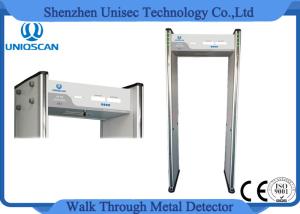Wholesale Multi Zones Door Frame Metal Detector , Walk Through Security Scanners from china suppliers