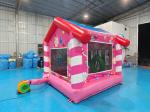 Commercial Grade Inflatable Bounce House Candy House Inflatable Jumping Castle