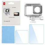 Ultra Clear LCD Screen Protector + Housing Glass Lens Protector Film For Xiaomi