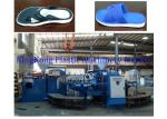 Safety PCU Flip Flop Slipper Shoe Moulding Machine / Manufacturing Equipment