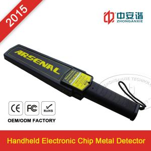 Wholesale Railway Station / Airports Small Hand Held Metal Detector For Personal Security Inspection from china suppliers