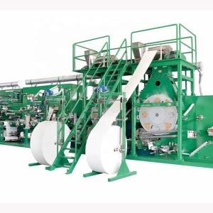 Wholesale Exclusive Deal on Nano Deodorization Disposable Manual Adult Diaper Machine from china suppliers