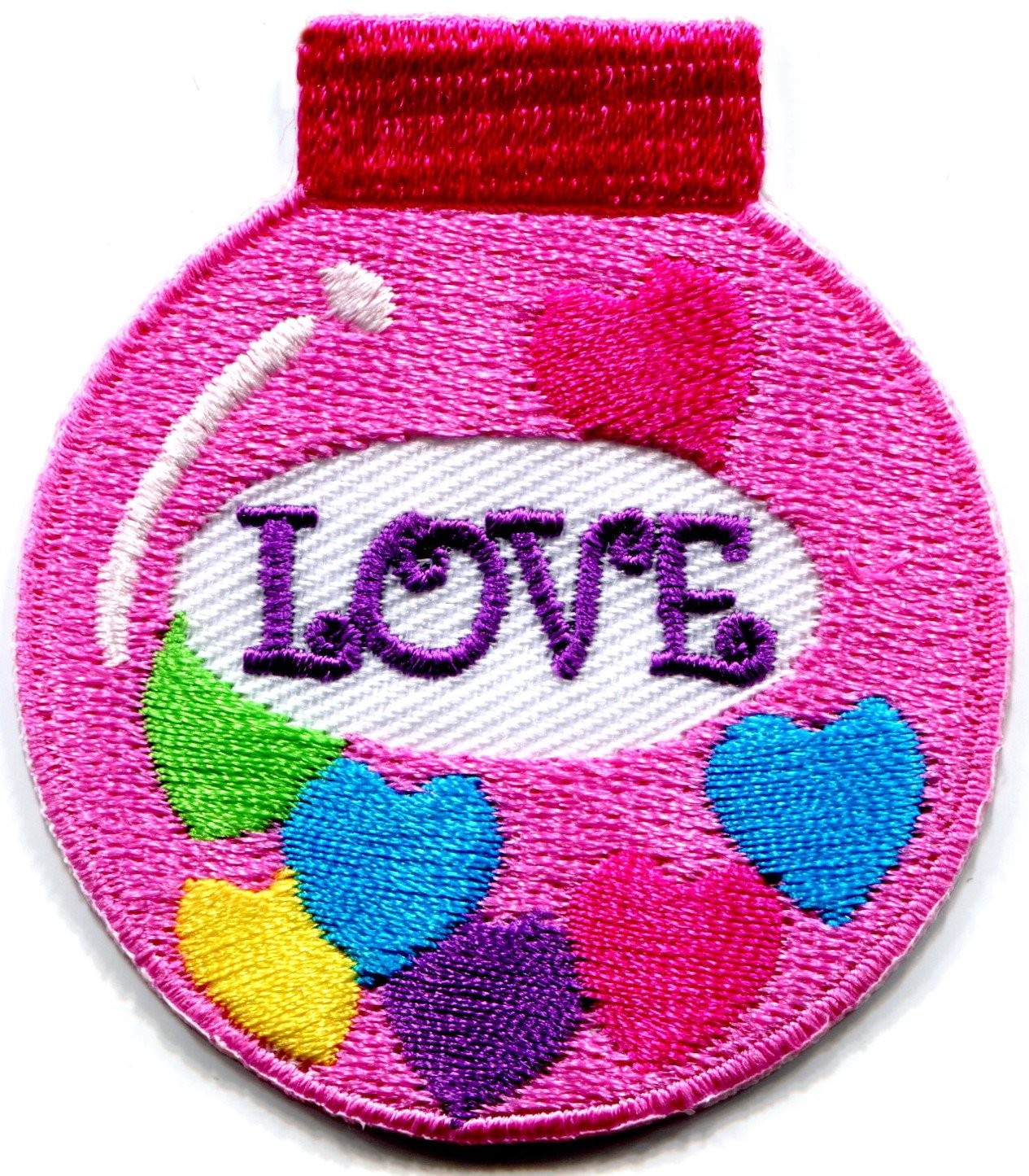 Embroidered Velcro Hook Embroidered Letter Patches For Jeans Socks Labels